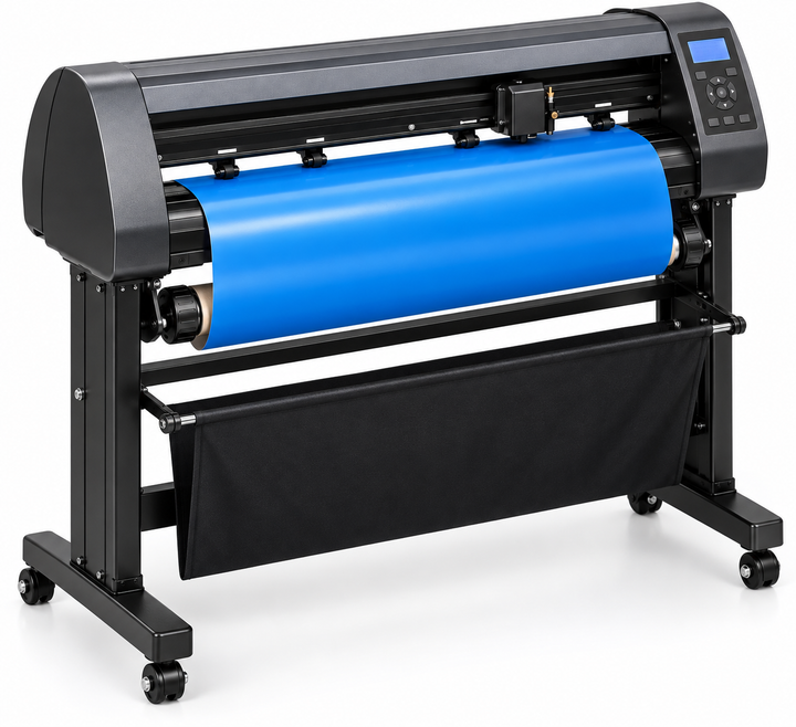 Commercial 24-Inch Vinyl Cutter - angle view