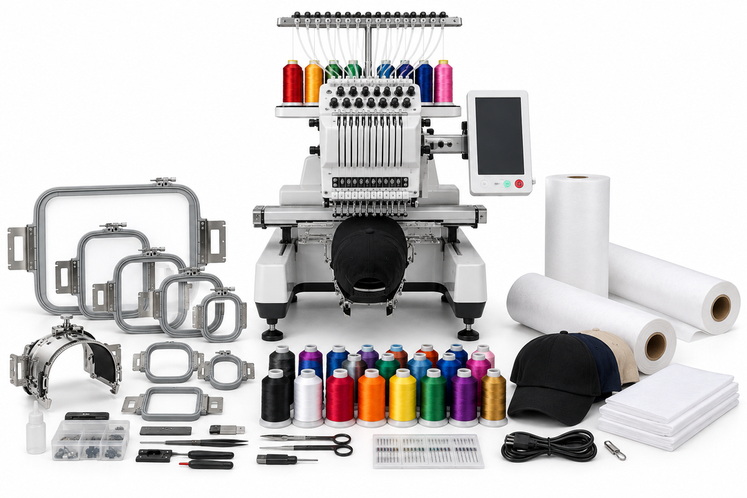 Embroidery Business Starter Bundle