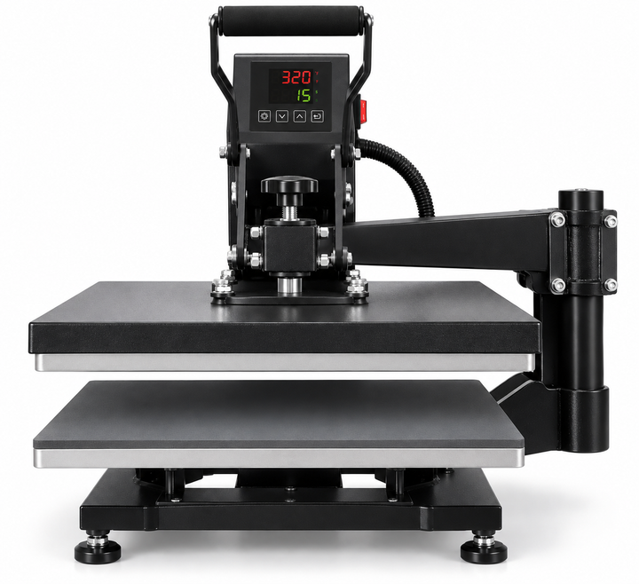 Commercial 15x15 Heat Press Machine