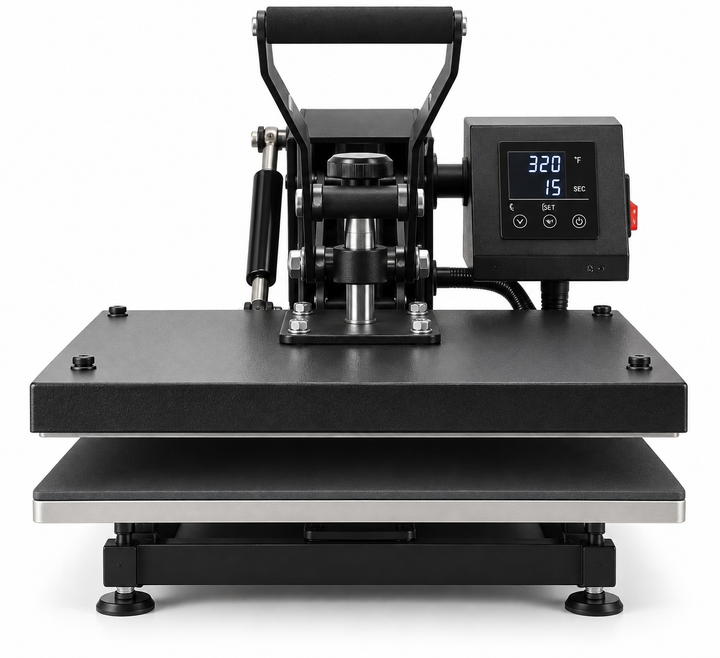 Commercial Auto-Open Heat Press Machine - 15x15