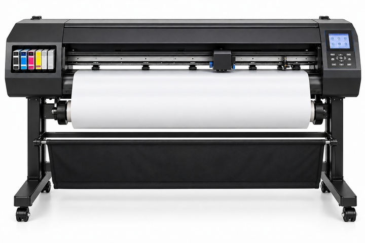 Commercial Print and Cut Vinyl Cutter