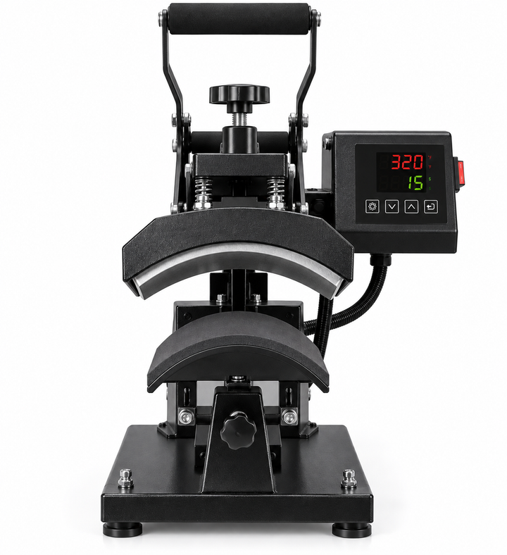 Commercial Cap Heat Press Machine - Hat Heat Press