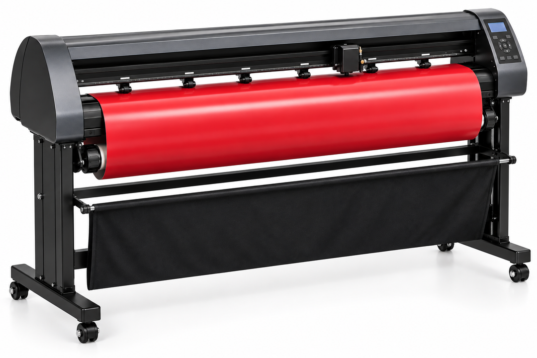 Commercial 48-Inch Vinyl Cutter - angle view